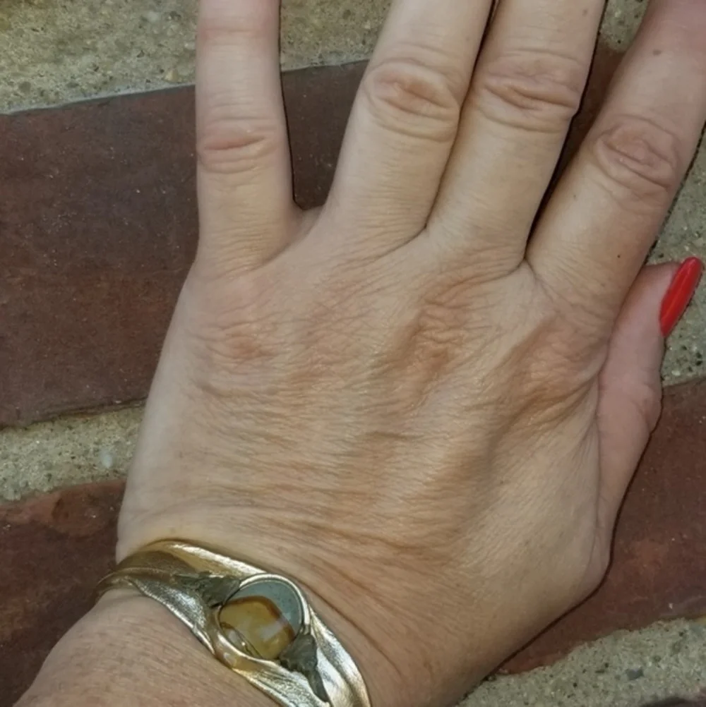 Handmade‎ Jasper bracelet